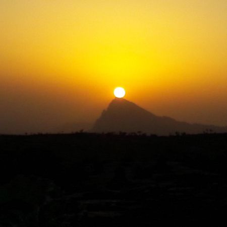 Hotel Jabal Shams Moon Al Ḩamrāʼ Exteriér fotografie