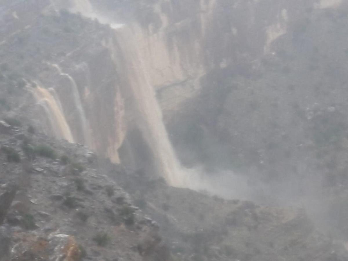 Hotel Jabal Shams Moon Al Ḩamrāʼ Exteriér fotografie